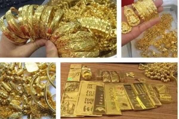 通辽回收黄金首饰